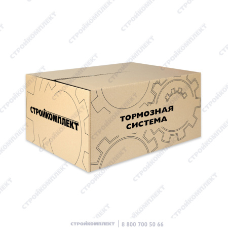 Колодки тормозные ручника (комплект) (JCB) [478/00849; 15/920103]