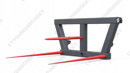 Вилы для рулонов 1000кг для трактора с фронтальной установкой Metal-Fach [FMTS901000Q]