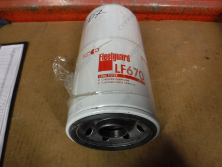 Фильтр масляный LF670 [LF670]