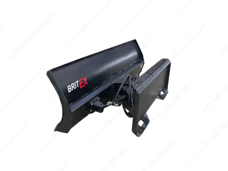 Отвал коммунальный 1800мм с гидр. поворотом на SSL с монтажным комплектом [BE1800H] 