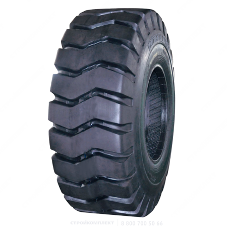 Шина BRITEX TYRES 17.5-25 16PR E-3/L-3 TT в комплекте с камерой и обод. лентой [00252000247]