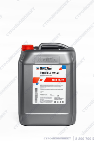 Масло моторное NordFire Phenix LS 5w-30 (канистра 20L) [NFME120530/20L]