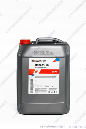 Масло для пневмоинструмента NordFire Orion VG 46 (канистра 20L) [NFOE002046/20L]