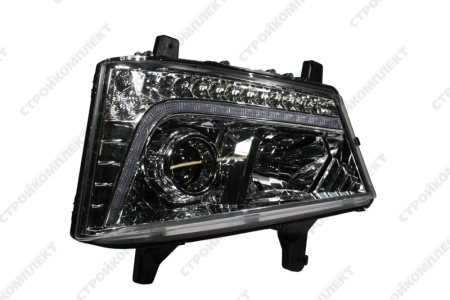 Фара головного света левая FAW J7 [3711015-2000-C00/C]