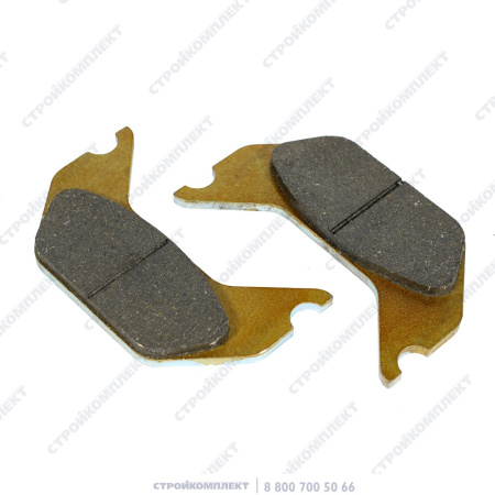 Тормозные колодки комплект для 456ZX TUR (аналог) [15/920284]