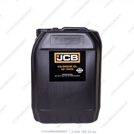 Масло моторное JCB HP 10W30 (канистра 20л) (JCB) [20L/40011745E]