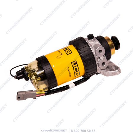 Фильтр топливный 30 микрон (в сборе) (JCB) [32/925717]