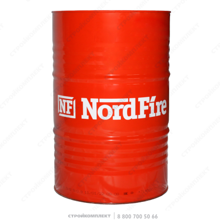 Масло трансмиссионное NordFire Eridan HD 75w-140 (бочка 205L) [NFTE075140/205L]