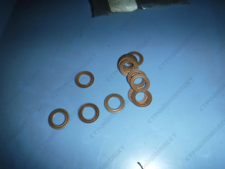 Шайба медная уплотнит-я [ДИАМ9.3]