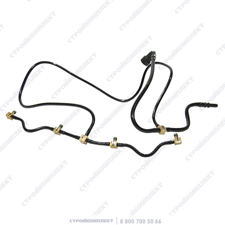 Трубка топливная обратная (JCB) 320/07069