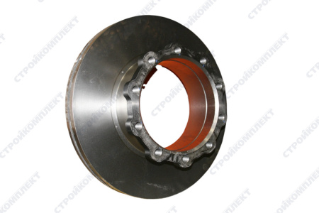 Диск тормозной передний FAW J7 [10031008]