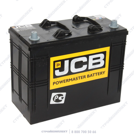 Аккумулятор 126 А/ч (сухозаряженный) (JCB) [729/20655]