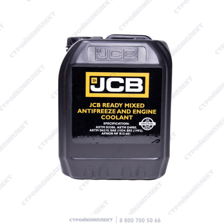 Антифриз JCB Readymix готовый (канистра 5л) (JCB) [5L/40061125]