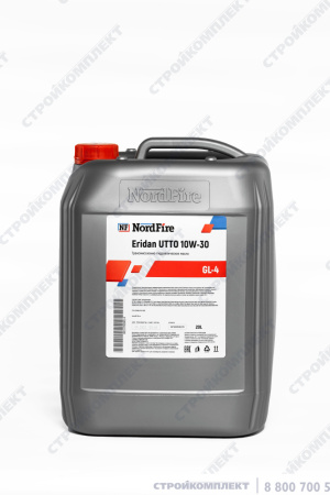 Масло трансмиссионное NordFire Eridan UTTO 10w-30 (канистра 20L) [NFTE001030/20]