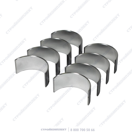 Вкладыши шатунные (компл.) для дв. Perkins 0,50 (JCB) [02/202917]