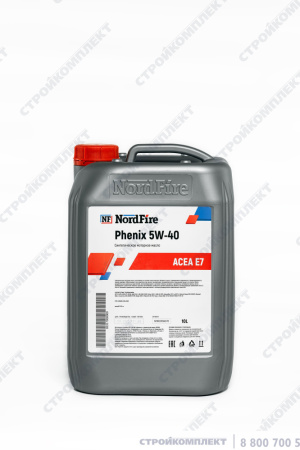 Масло моторное NordFire Phenix 5w-40 (канистра 10L) [NFME000540/10]