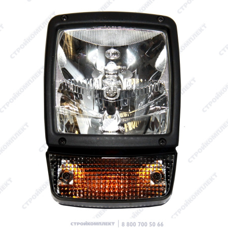 Фара дорожного освещения в сборе 3CX (JCB) [700/M1920; 700/50055]