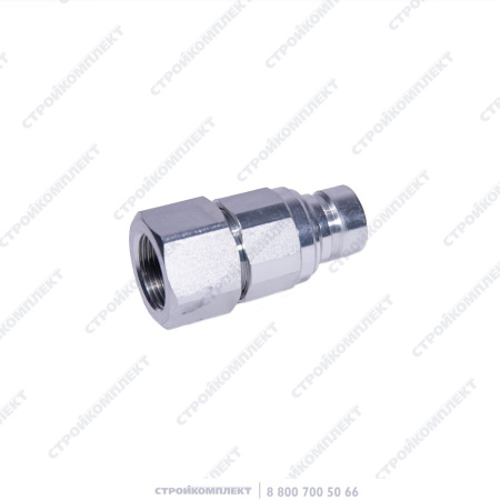 БРС 3/4" BSP (папа) LSQ-FF-04PF-G3/4 (ниппель, тело 1/2) (аналог) [45/910300]