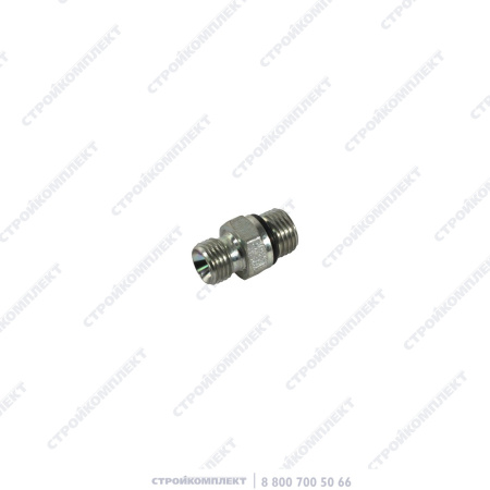 Адаптер 1/4"BSP x 9/16"SAE (JCB) [1620/2051]