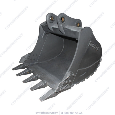 Ковш усиленный 0,86м3 1200мм JS160 [BRJ086V1200]