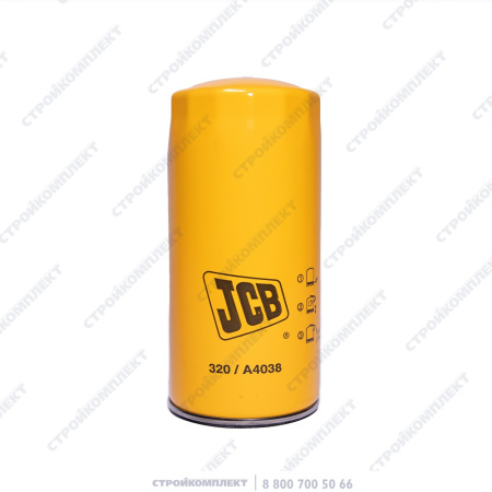 Фильтр масляный ДВС (JCB) [320/A4038]