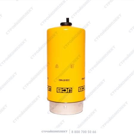 Фильтр топливный тонкой очистки 2 мк (JCB) [320/07483]