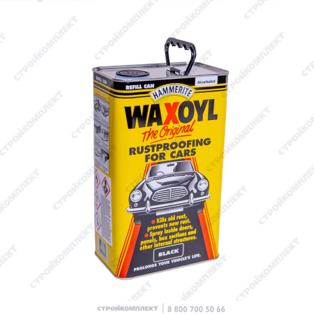 Специальная смазка Waxoil (канистра 5 л) (JCB) [4004/0502]