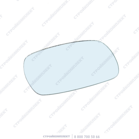Стекло бокового зеркала 3CX-4CX S-PARTS (аналог) [477/01068] 