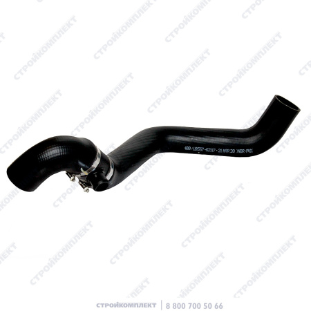 Патрубок в сборе (JCB) [400/L8557]