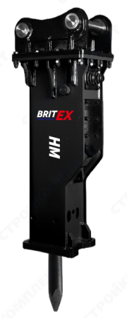 Гидромолот HM300 для Liugong 933E с комплектом пальцев и монтажным комплектом [HMRJ933HP]