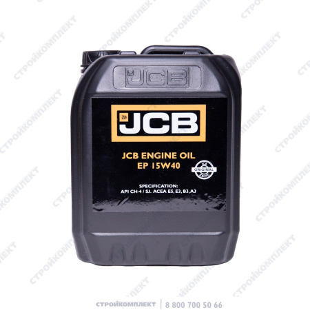 Масло моторное JCB EP 15W40 (канистра 5л) (JCB) [5L/40011845E]