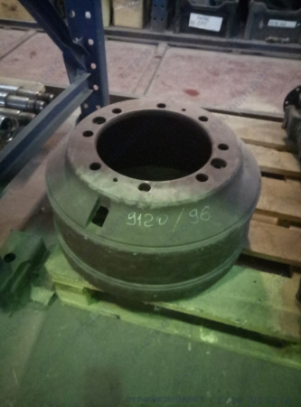 Барабан тормозной 8шп. [111-3501070-50-1]