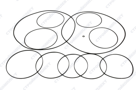 Ремкомплект гидромотора хода [SP181524] 