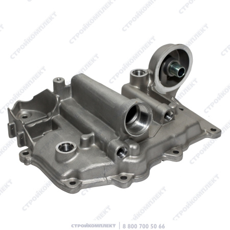 Крышка маслоохладителя (JCB) [320/A4170; 320/A4249]