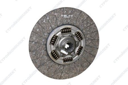 Диск сцепления ведомый [1601210-54W/B]