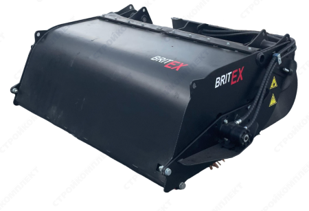 Щетка с бункером расположение сзади 1800/550мм с монт. компл. на SSL [SES1800B (d550)]