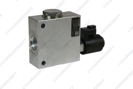 Соленоид с клапанным распределителем (в сборе) (JCB) [401/E6865; 25/221087]