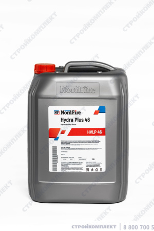 Масло гидравлическое NordFire Hydra Plus 46 (канистра 20L) [NFGE000046/20L]