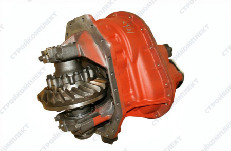 Редуктор среднего моста в сборе (6Х6) [2502010-55R/B]