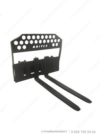 Вилы паллетные 1500мм/4000кг на BHL CLG 777 (крепление под пальцы) [FEB1500(777)]