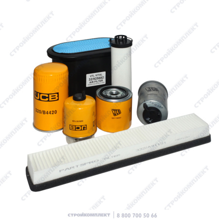 Комплект фильтров ТО-1000 (3CX, 4CX, 5CX) [ТО-1000]