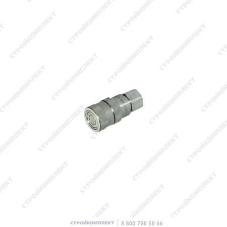 БРС 3/8" BSP (Мама) LSQ-FF-03SF-G3/8 S-PARTS (аналог) [45/916200]