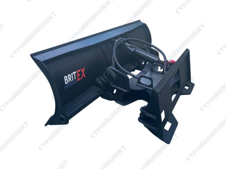 Отвал коммунальный 1800мм с гидр. поворотом на SSL с системой самоневил. с монтажным комплектом [BES1800H]