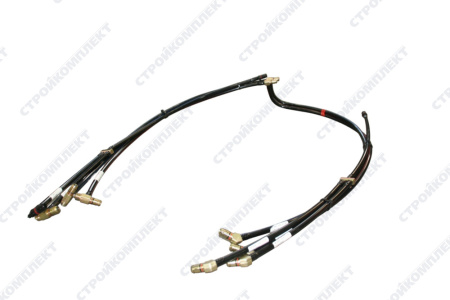 Трубный пучок средне-заднего моста в сборе [3506200-60R]