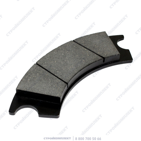 Колодка тормозная [35C0025]