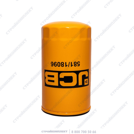 Фильтр масляный JS130-260 (JCB) [581/18096; 02/801481]